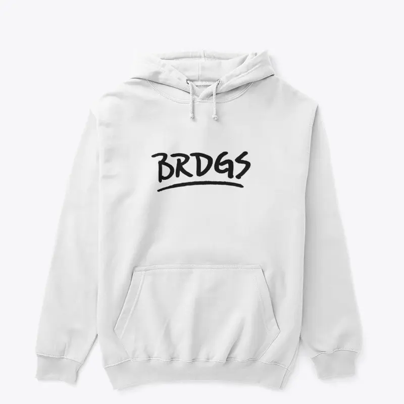 BRDGS Logo Shirts (Black Text)