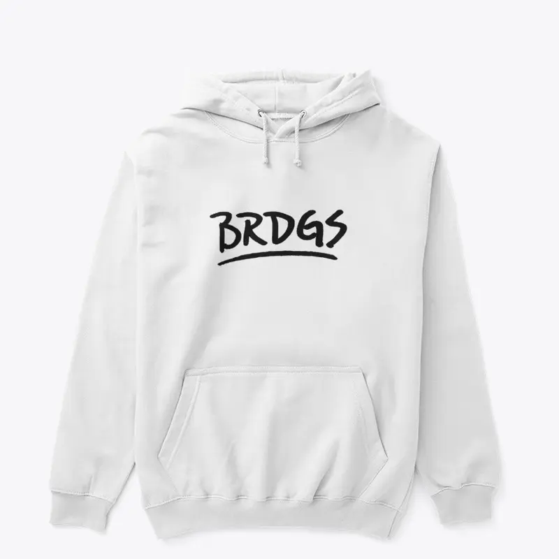 BRDGS Logo Shirts (Black Text)