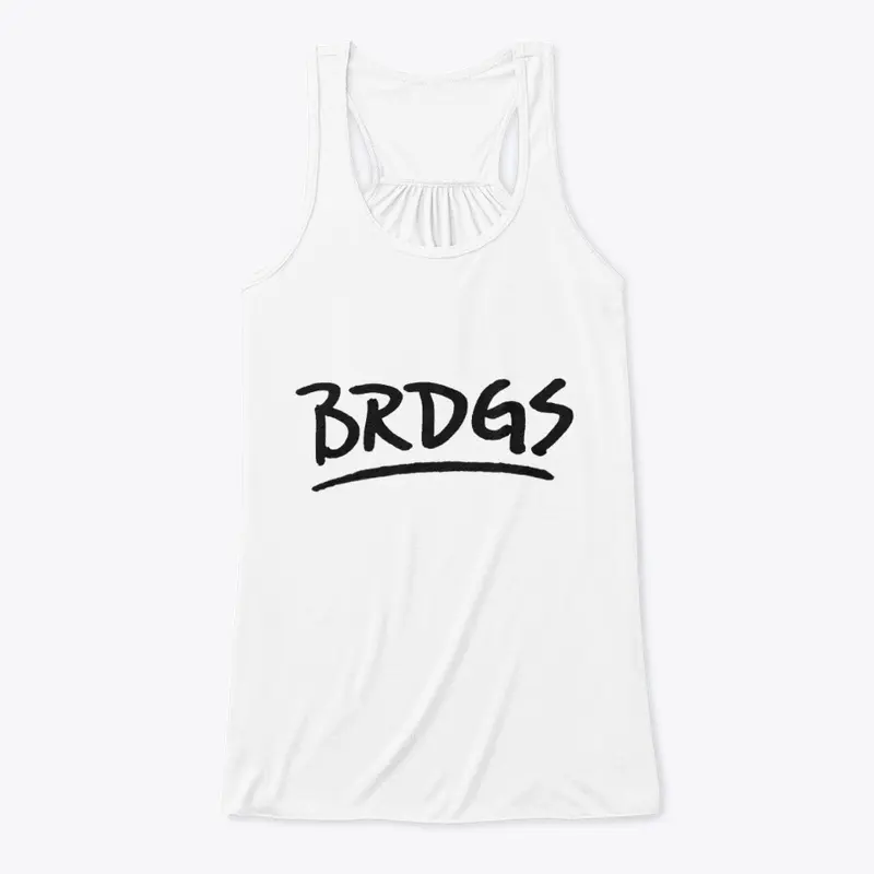 BRDGS Logo Shirts (Black Text)