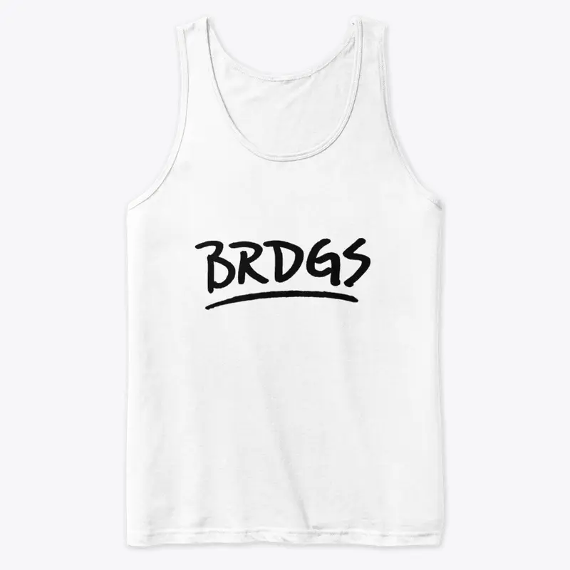 BRDGS Logo Shirts (Black Text)